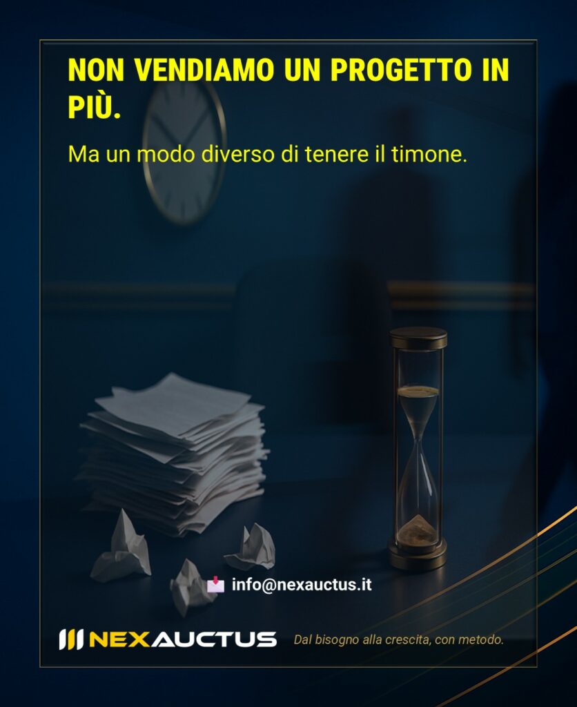 Immagine concettuale sulla continuità del controllo operativo oltre il singolo progetto.