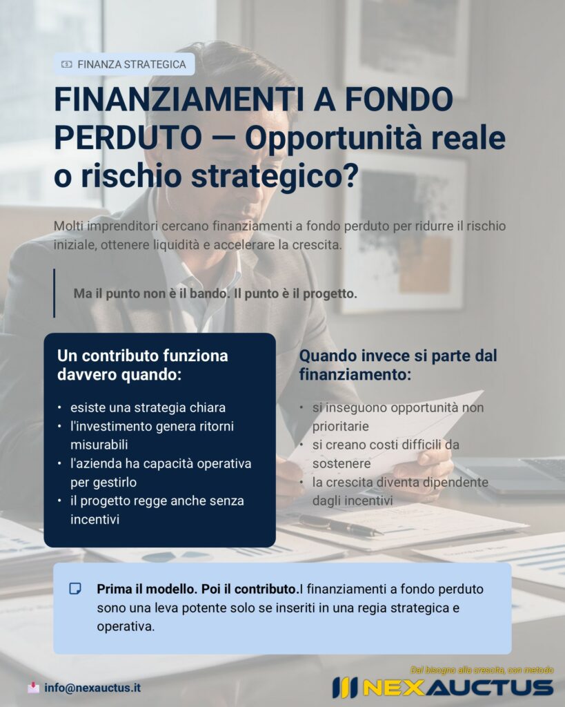 finanziamenti a fondo perduto come leva strategica per la crescita aziendale e la pianificazione degli investimenti nelle PMI