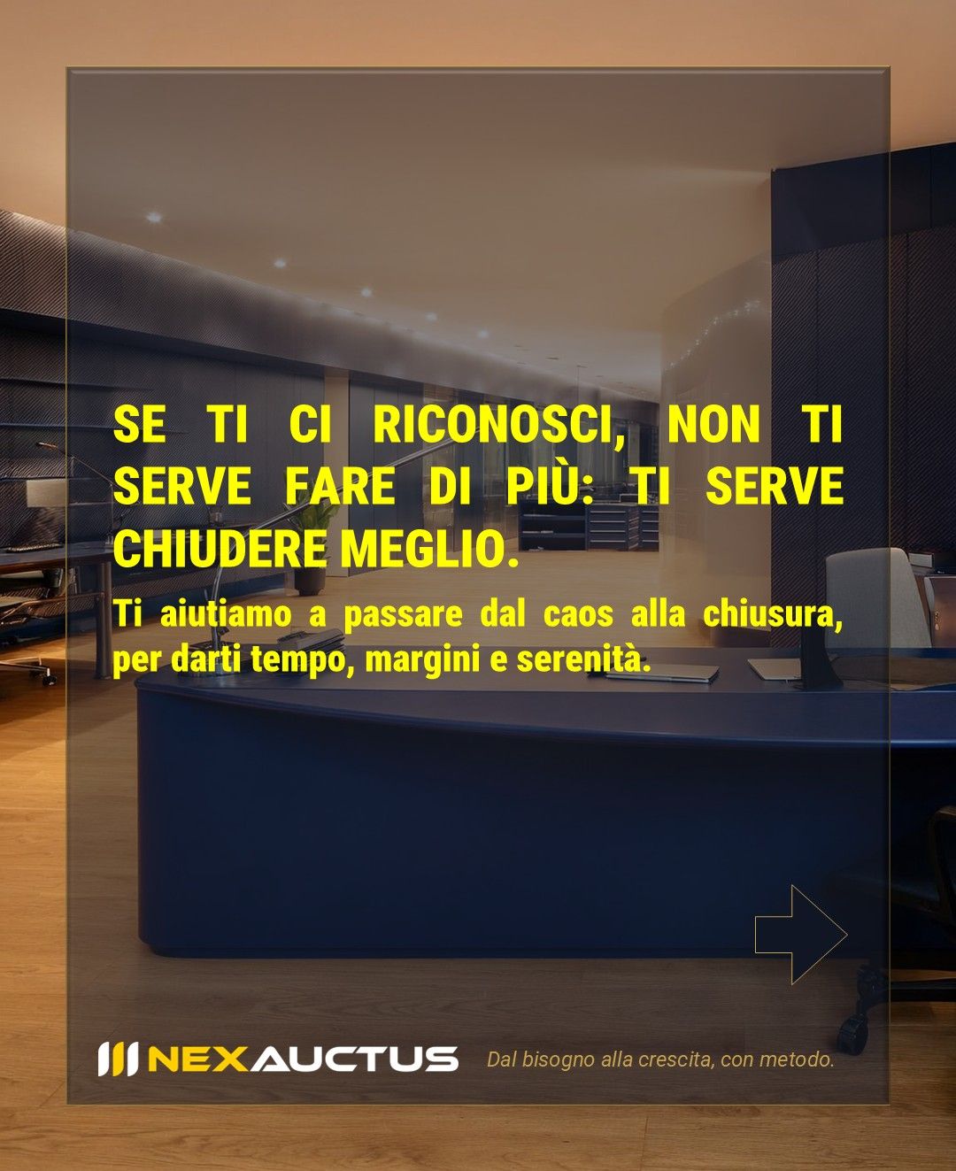 Immagine concettuale sull’esigenza di migliorare la gestione operativa aziendale.