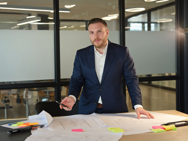 Federico Candeloro, fondatore di NexAuctus, consulente in governance operativa.