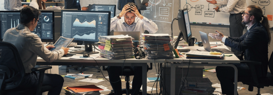 i segnali della mancanza di organizzazione aziendale