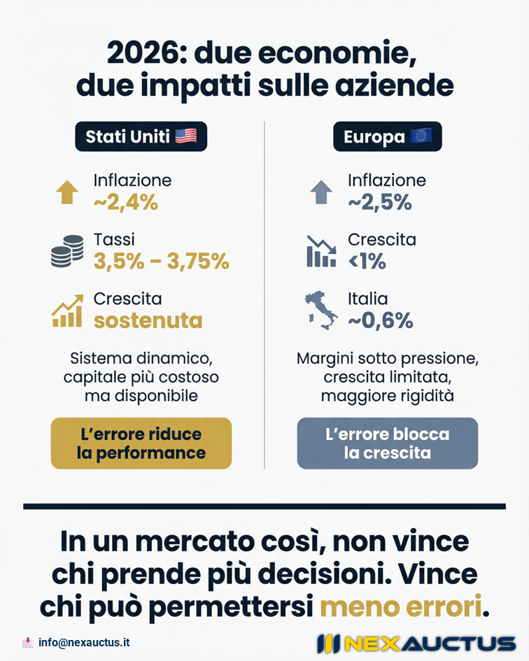 infografica sulla crescita economica bassa