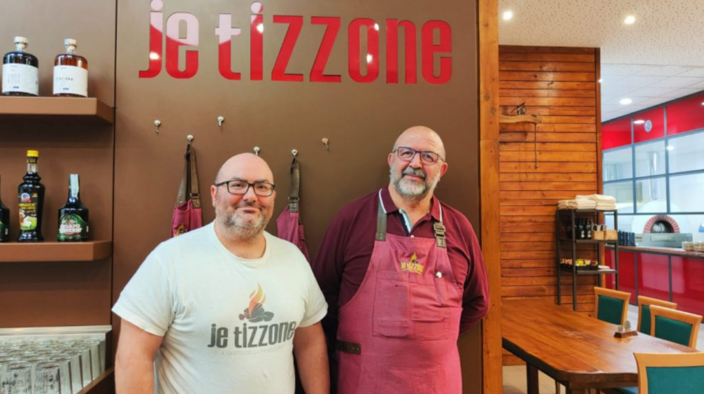 Organizzazione ristorante e il caso Je Tizzone e la governance dietro un servizio che funziona con amerigo galassi e andrea di stefano