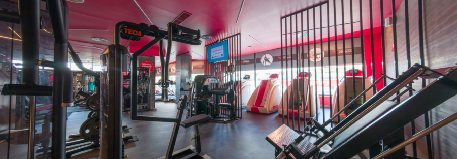 la sala di evolution fitness dopo organizzazione palestra