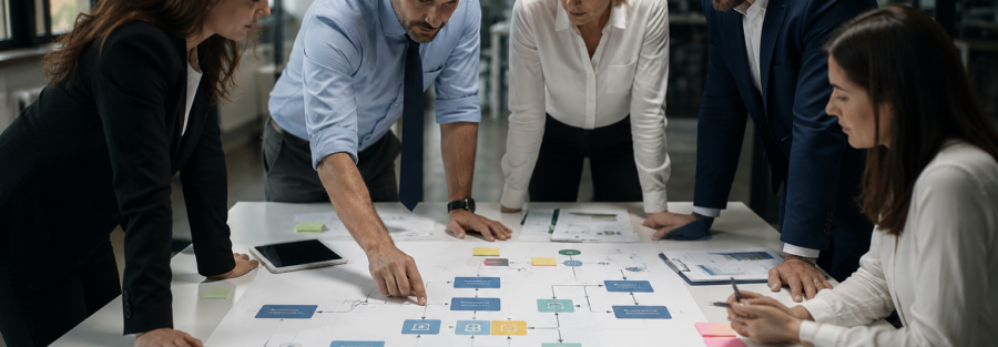 riunioni piu efficaci dopo aver implementato un software gestionale aziendale con il giusto sistema operativo aziendale